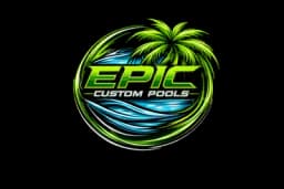 Epic Custom Pools logo